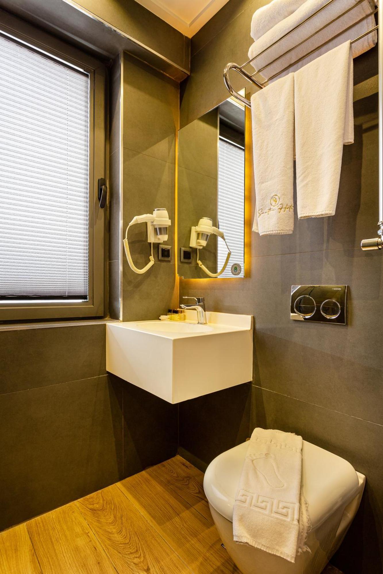 Santra Hotel Istanbul Exterior foto
