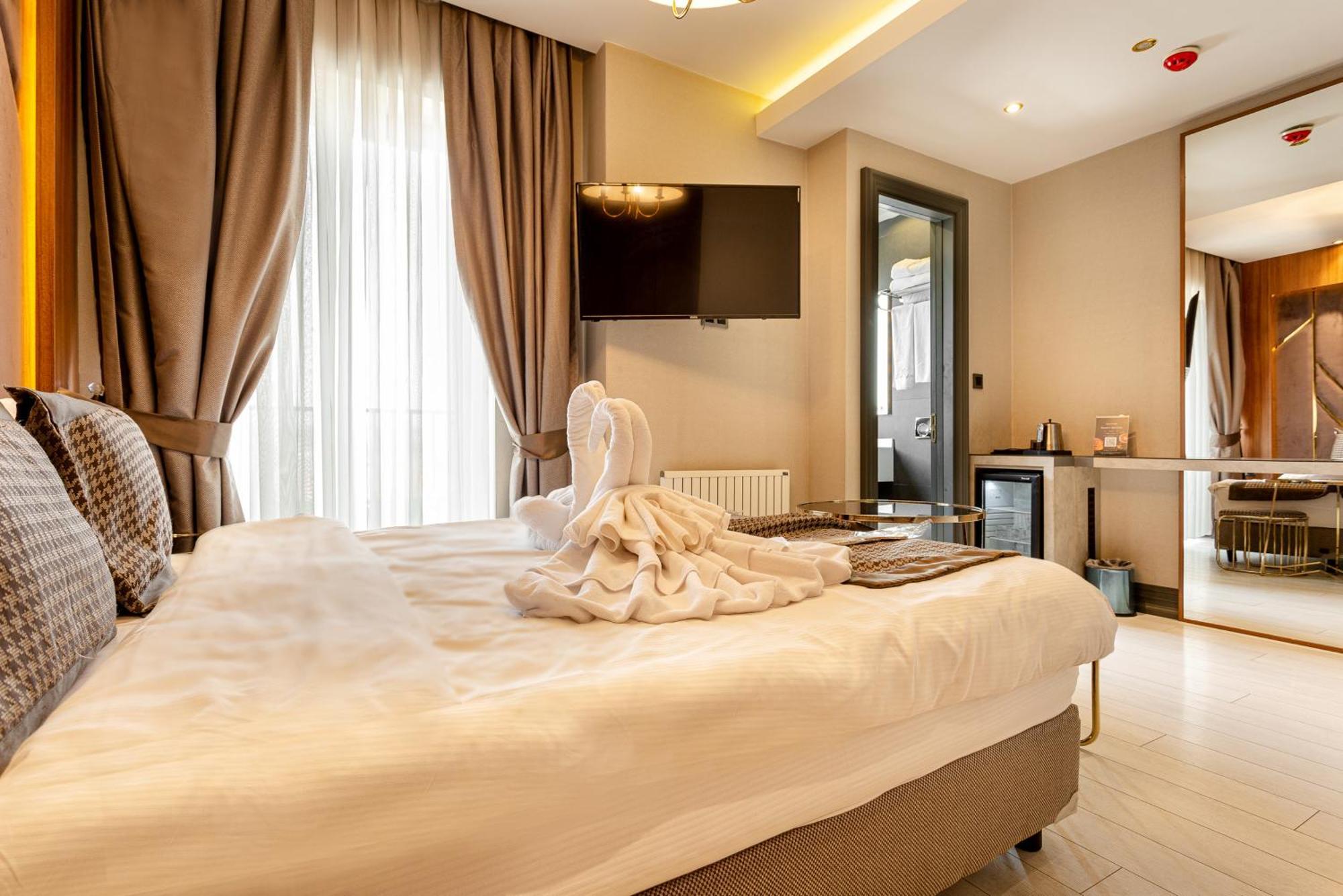 Santra Hotel Istanbul Exterior foto