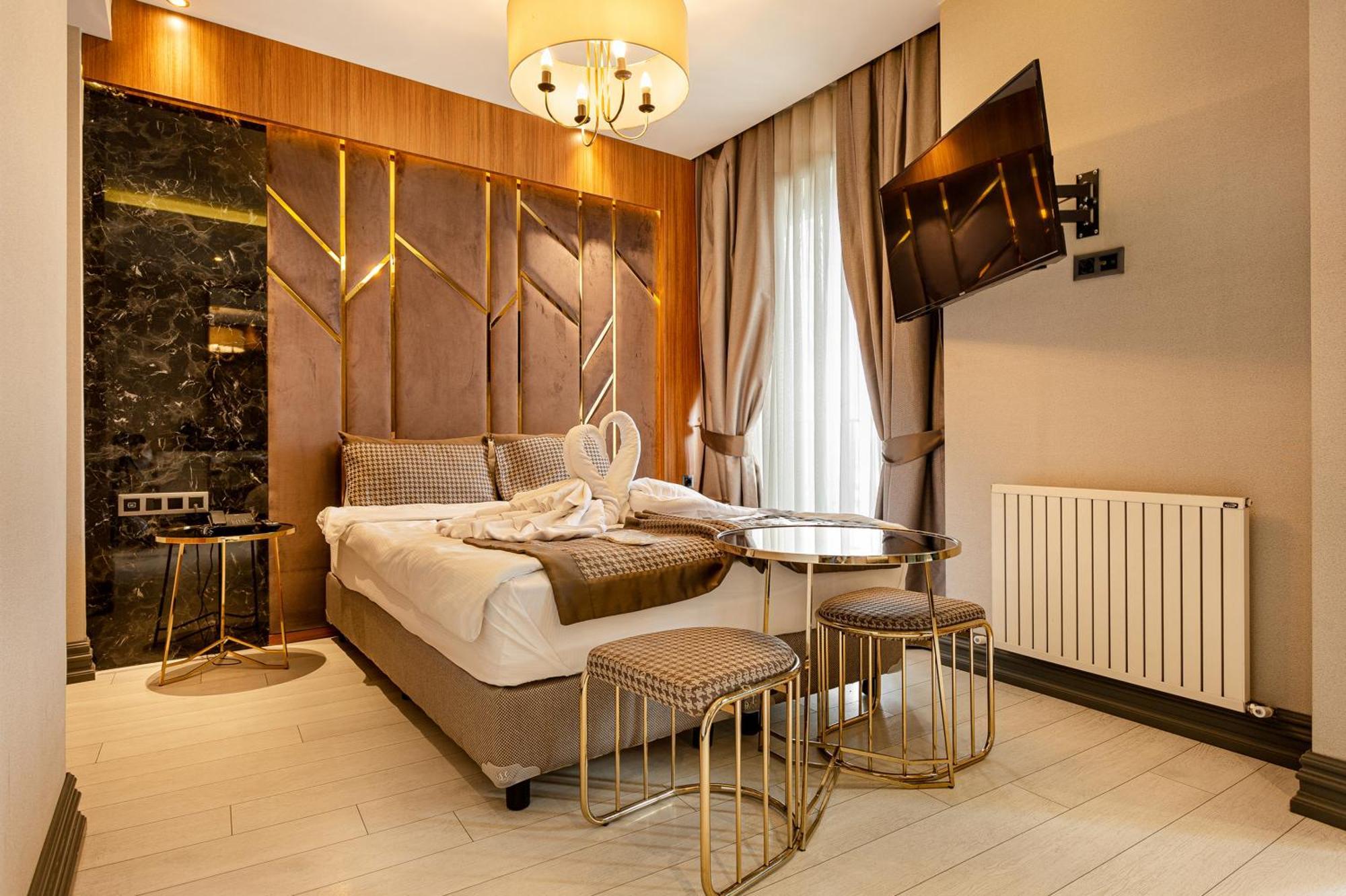 Santra Hotel Istanbul Exterior foto