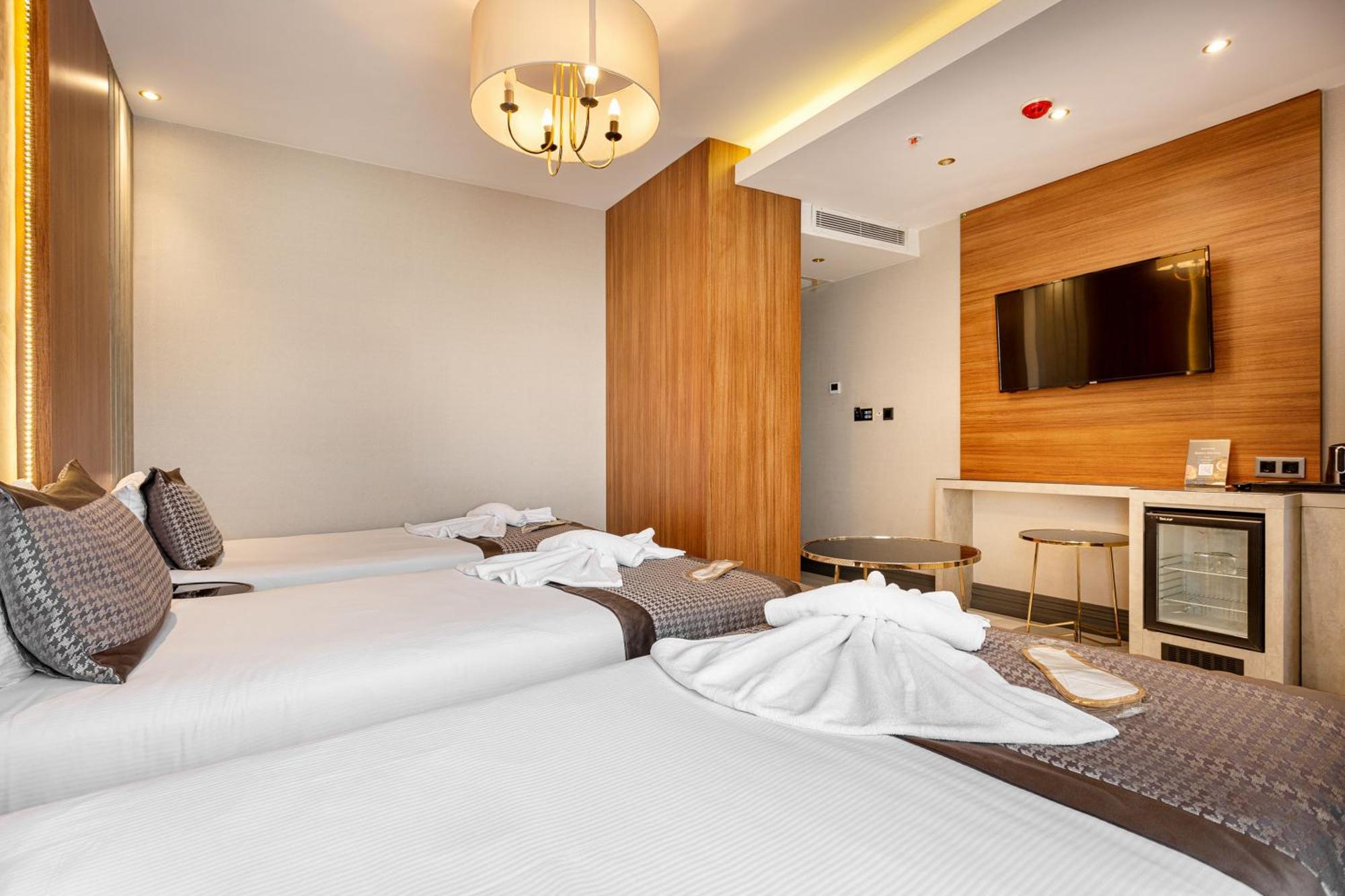 Santra Hotel Istanbul Exterior foto