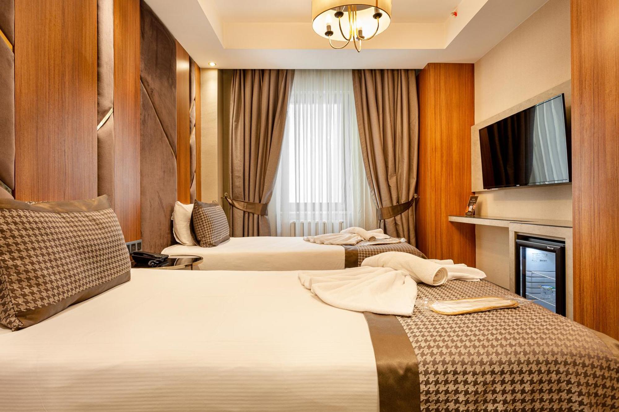 Santra Hotel Istanbul Exterior foto