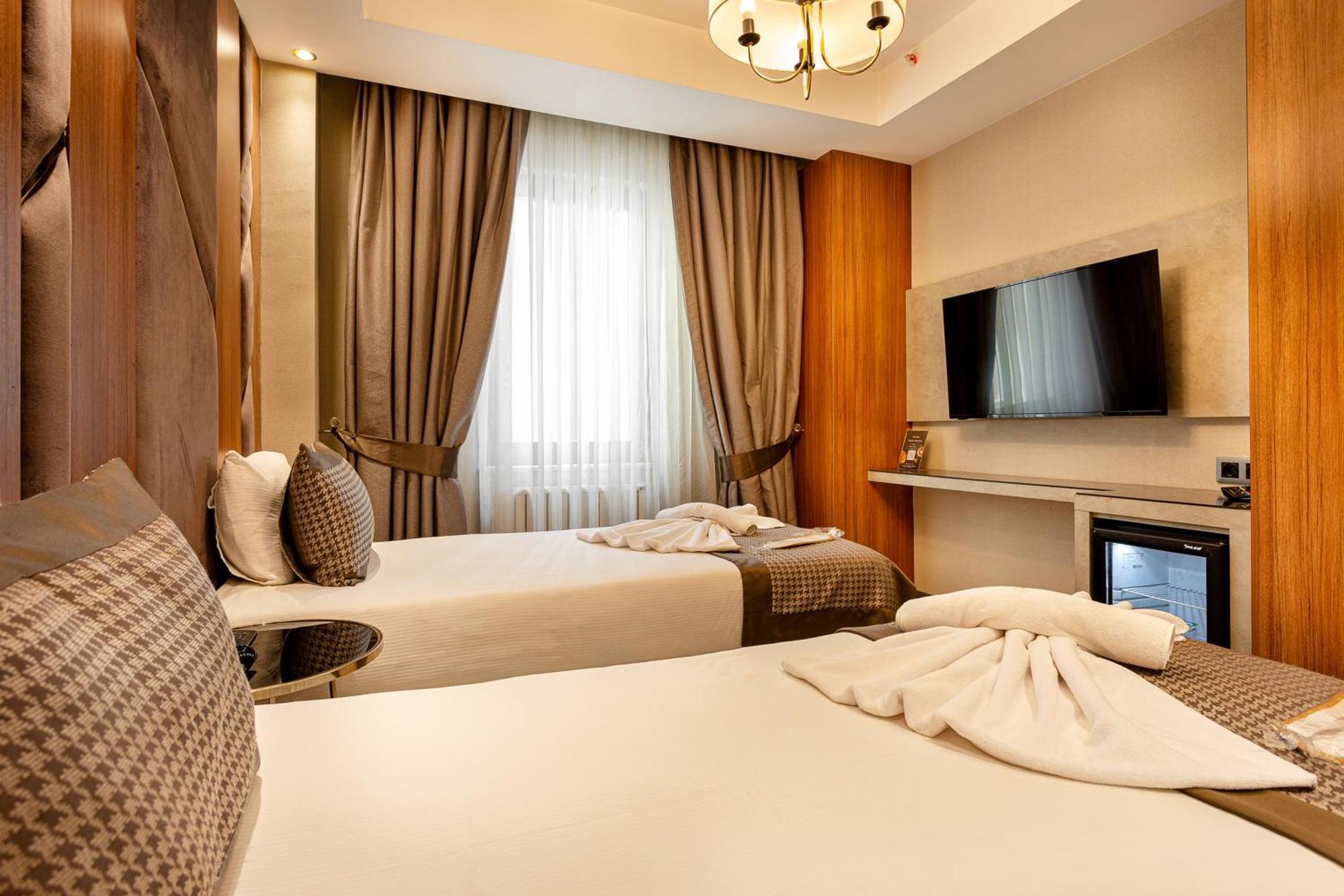 Santra Hotel Istanbul Exterior foto