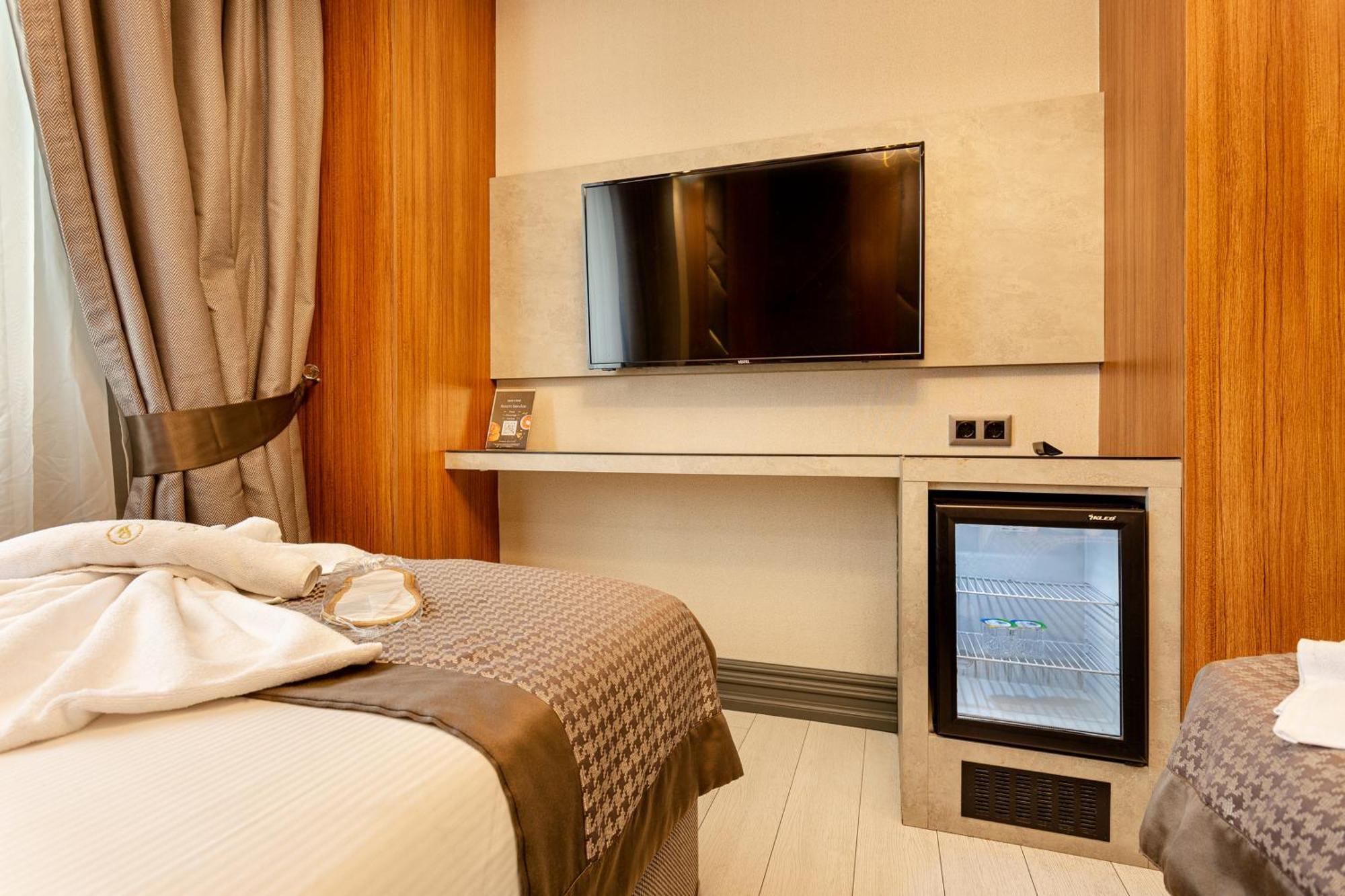 Santra Hotel Istanbul Exterior foto