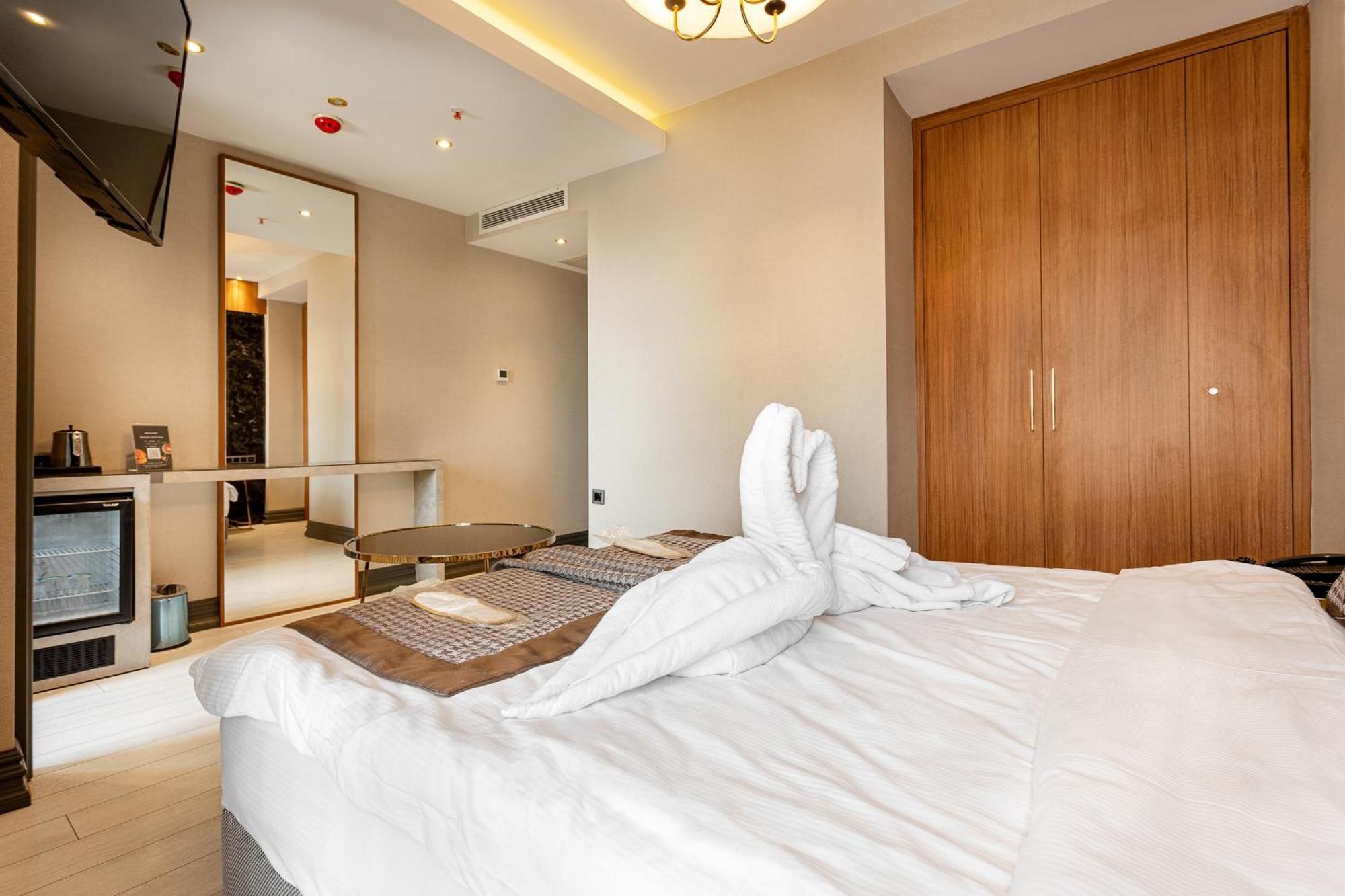 Santra Hotel Istanbul Exterior foto