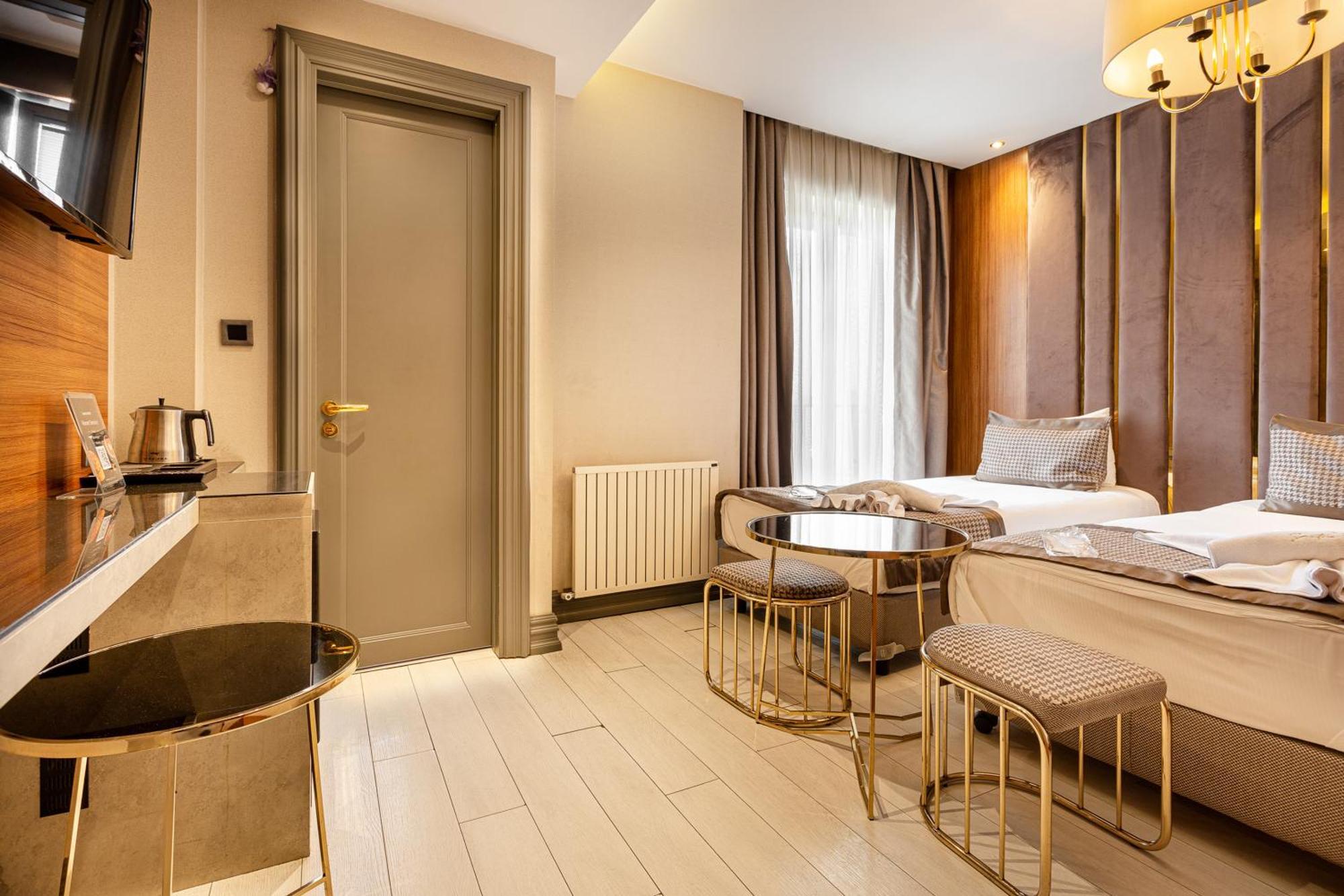 Santra Hotel Istanbul Exterior foto