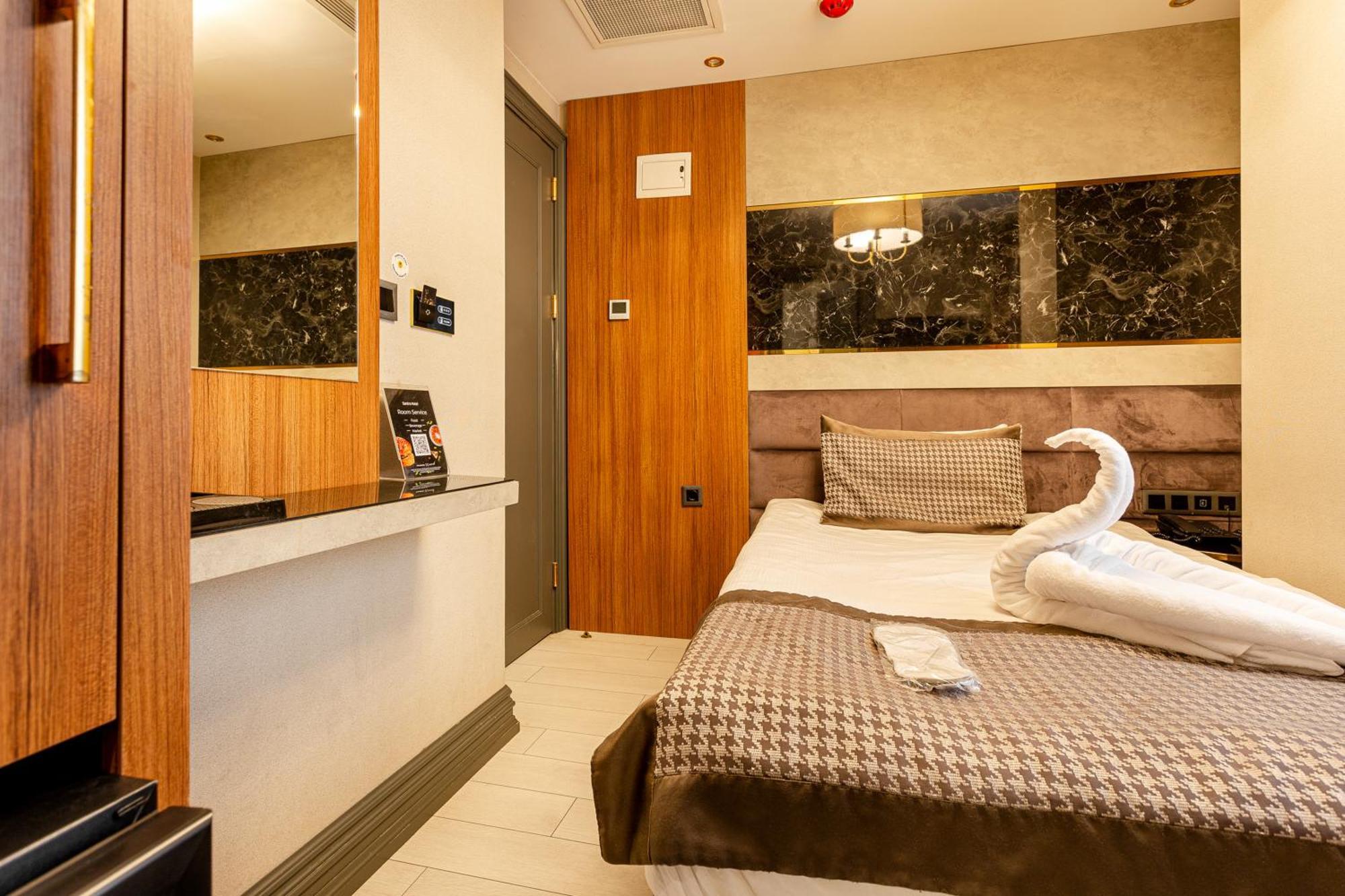 Santra Hotel Istanbul Exterior foto