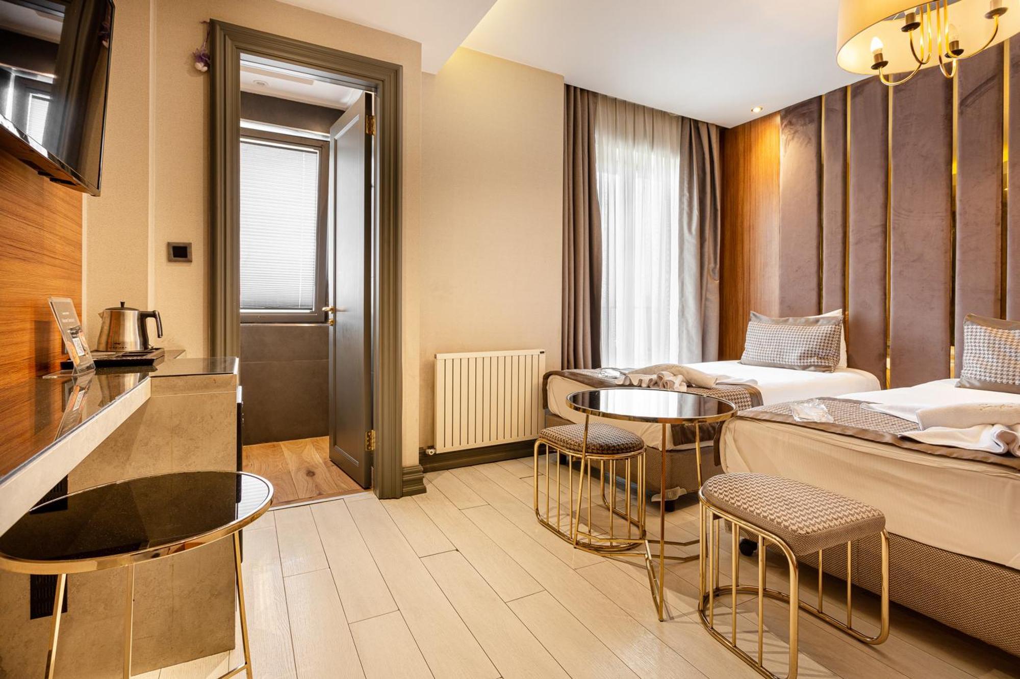 Santra Hotel Istanbul Exterior foto
