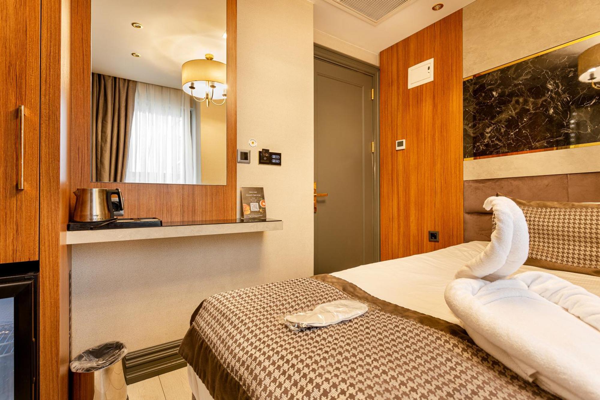 Santra Hotel Istanbul Exterior foto