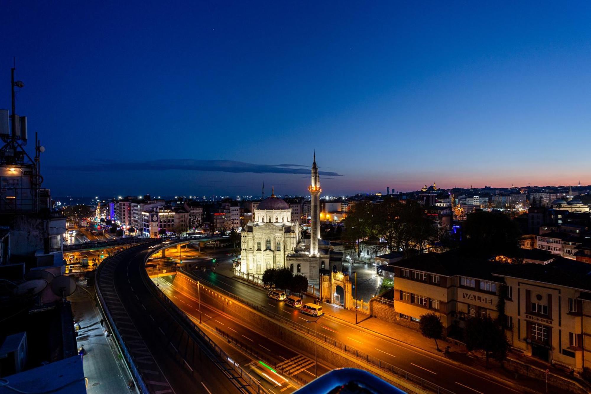 Santra Hotel Istanbul Exterior foto