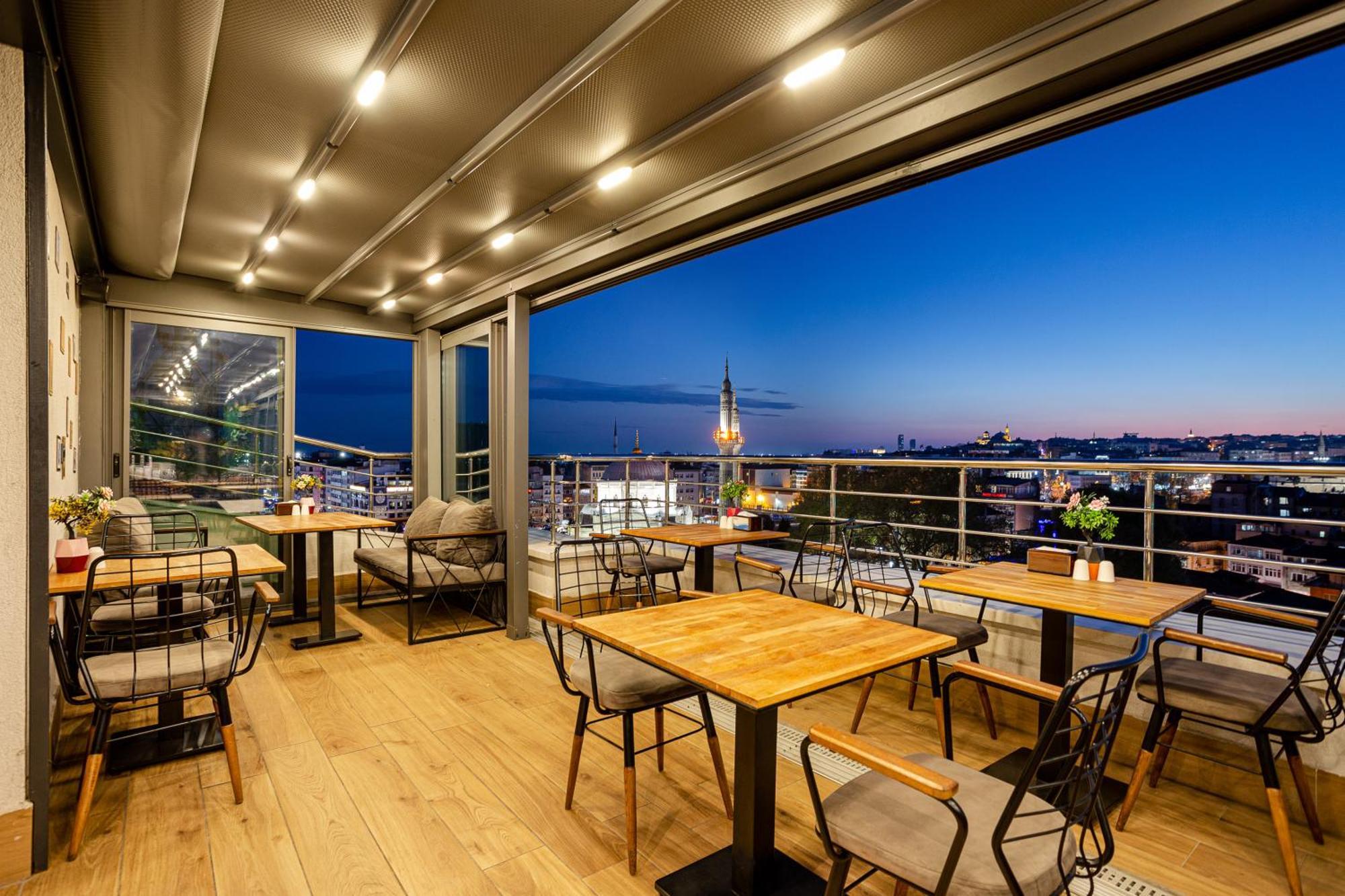 Santra Hotel Istanbul Exterior foto