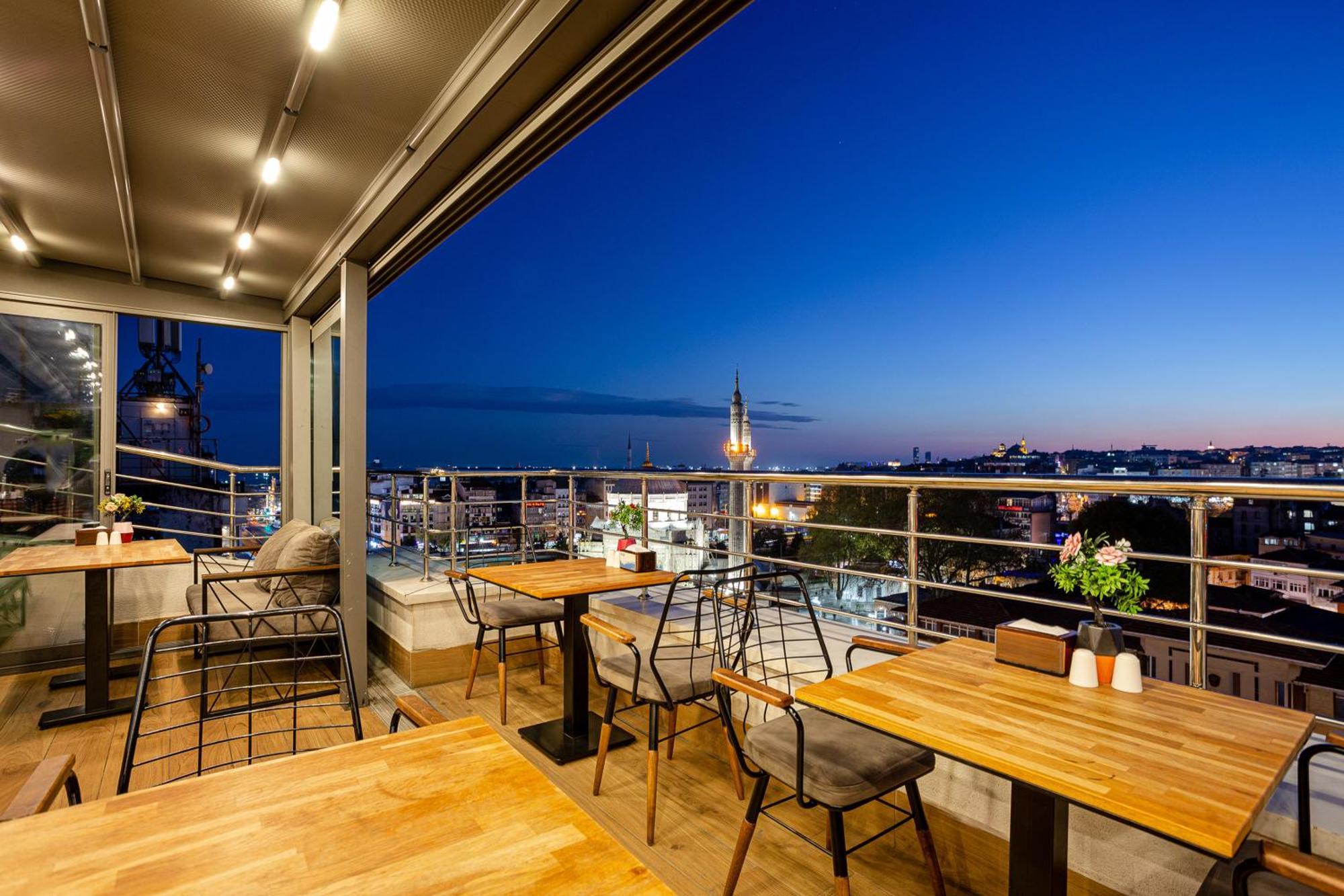 Santra Hotel Istanbul Exterior foto