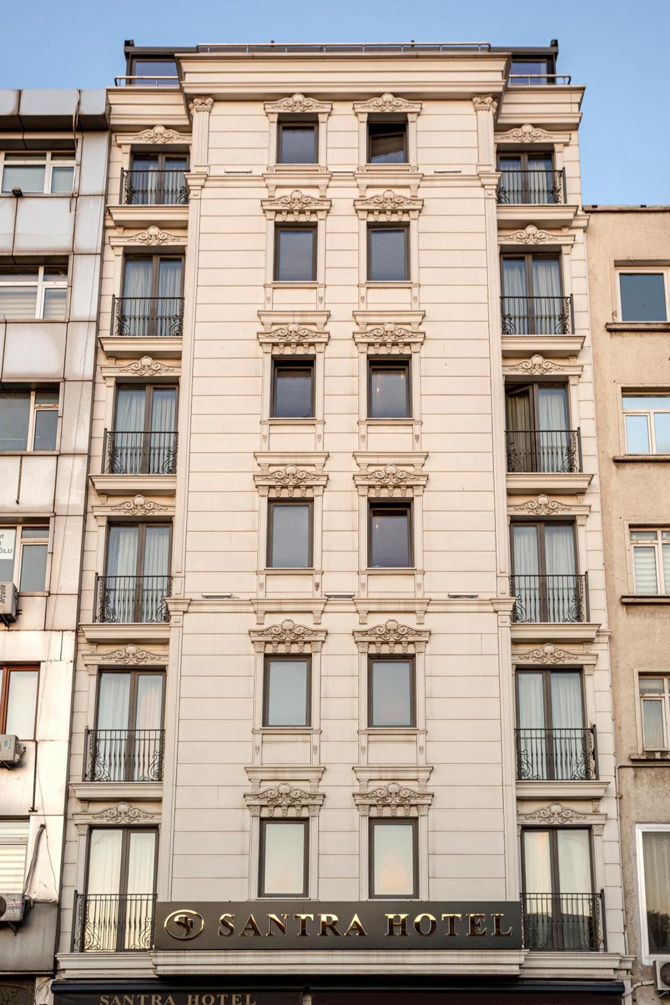 Santra Hotel Istanbul Exterior foto