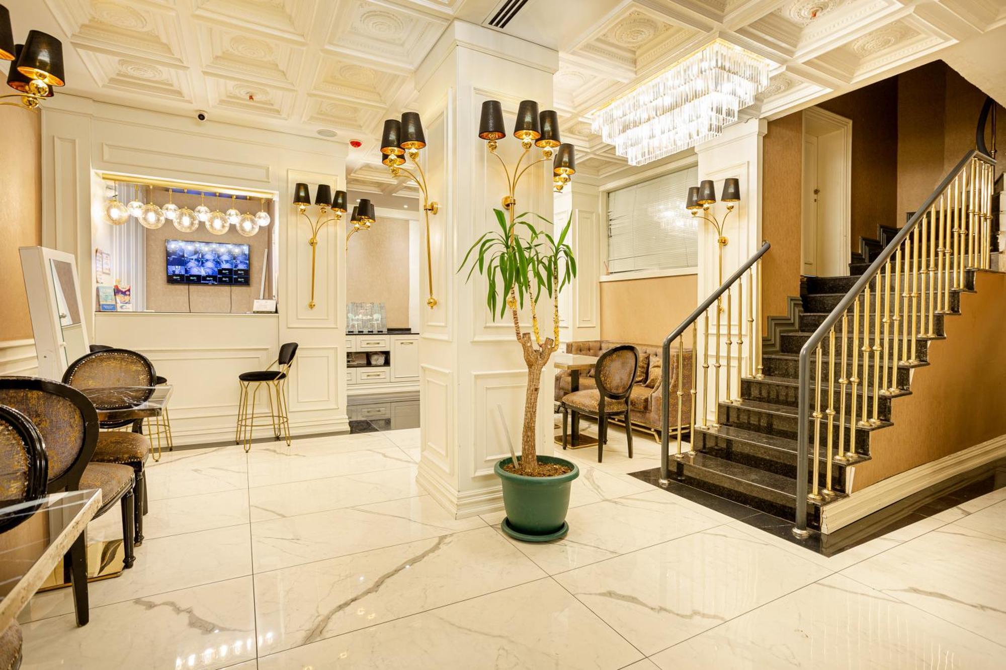 Santra Hotel Istanbul Exterior foto