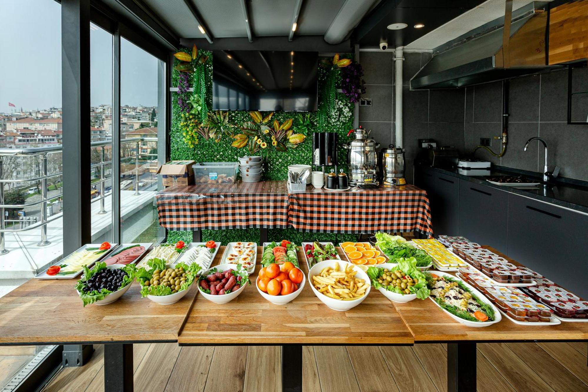 Santra Hotel Istanbul Exterior foto